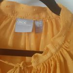 ASOS Long orange sleeve smock top Photo 5