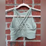 Lululemon  Energy Bra High Neck Long Line Rib Photo 3