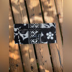 Vera Bradley  Black and White Patterned Clutch Photo 4