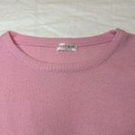 Vestique Bubblegum Pink Sweater Size Small Photo 5