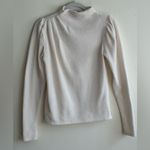 EXPRESS Cream Women's Mock Neck Long Sleeves Sweater Size XS/TP Photo 1