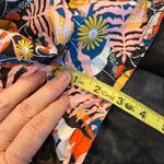 The North Face Women Large Hydrenaline 2000 Floral Athletic Shorts Black Pink RUN Photo 12