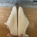 Stuart Weitzman  x Disney 2022 Mickey Friends Graphic Leather Sneakers Photo 6