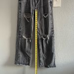 Refuge Denim Skater Charcoal Denim Jeans Photo 9