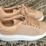 Alexander McQueen  Larry raffia Oversized sneakers size 40 Photo 2