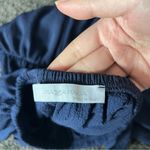 piazza italia jumpsuit with pockets made in Italy Blue Photo 2