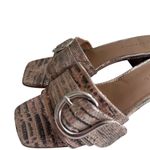 Aerosoles Rose Gold Slide Sandals Size 6.5 Photo 3