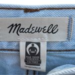 Madewell  The Slouchy Boyjean Light Blue Denim Jeans Photo 4