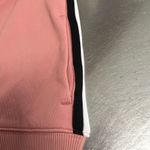 Nike  Womens Pink with Racing Stripes Hooded Warm up Jacket - Size Small - VGUC Photo 6
