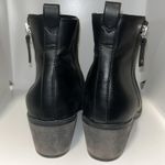 Dr. Scholls Lawless Women’s Western Ankle Boots Bootie Black Vegan Leather 11 Photo 1