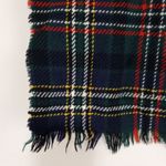 Scott Green Lochcarron Vintage Scotland Tartan Wool Scarf 10.5"x52" Photo 3