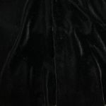 Vintage Cocktail Dress Medium 80s Formal Holiday Party Dress Special Velvet RARE Black Photo 12