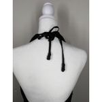 Sue Wong Vtg Nocturne Womens Black Beaded Babydoll Maxi Dress 4 Whimsigoth Y2k Photo 7