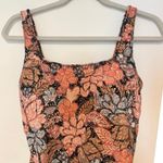 A pea in the pod NWT  Square-Neck Maternity One Piece Swimsuit Floral Size M Photo 1