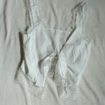 Dazey LA Chic White Lace Women's Chemise Photo 0