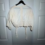 Cider • Cropped Tie Top • Boho Embroidered • Small Photo 6