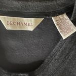 Bechamel Red & Black Buffalo Plaid Snap Vest q Size L Photo 3