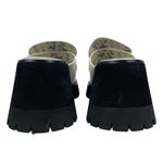 Gucci Cordovan Horsebit Open Toe Platform Slide Sandal Dusty White Size 41 Photo 7