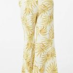 Rip Curl  montego palm pants wide leg high rise resort beach vacation swim small Photo 1