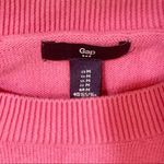 Gap Size Medium Pink English Bulldog Crewneck Cotton Crewneck Sweater Photo 3
