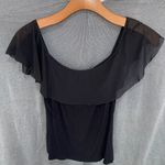 Garage Ruffle Sleeves Off Shoulder Top M Photo 2