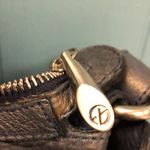 Francesco Biasia Blue Leather Hobo 2 Way Convertible Shoulder Messenger‎ Bag Photo 4