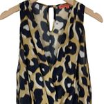 NWOT Manning Cartell Born Free Leopard Print Tie Waist Maxi Dress Size 0 Tan Photo 5