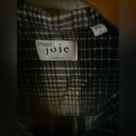 Joie  Gray Plaid Button Down Shirt Dress SMALL
Flannel Cotton Western Orig. $300 Photo 1