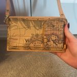 American Eagle Leather  Crossbody Clutch Photo 2