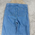 Madewell Women’s Emmett Wide-Leg Crop Jeans High Rise in Langston Wash 32 Photo 5