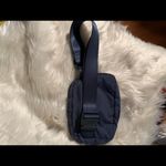 Stylish Dark Blue Small Belt Bag Photo 1
