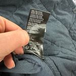 Free People New Chloe Jacket Blue Navy Dusk Combo Floral L Photo 5