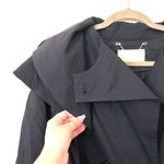 Jason Wu  Collection Belted Trench‎ Coat in Navy NWOT Sz S Photo 2
