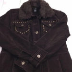Kikit jeans ladies jacket S Brown Photo 15