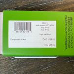 Kate Spade Light Pink with Navy Blue Lettering Bag Strap with Gold Hardware Photo 6