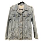 Gap 1969 Denim Trucker Jacket Blue Medium Photo 0