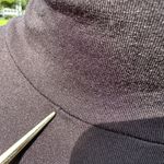 Kendall + Kylie Black Mesh Open Back Long Sleeve Dress Size Small Photo 17