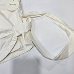 Tularosa Blair Halter Top in White Medium Photo 7