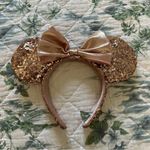 Disney  Parks Rose Gold Sequin Minnie Mouse Ears.’ Are you sure you want to Photo 0