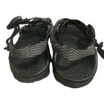 Chaco Black‎ Gray Sport Sandal Women's sz 10 Black Photo 2