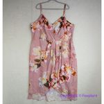 City Chic New! Plus Pleated Floral-Print Dress english rose, size 22 Photo 2