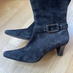 Anne Klein Leather Suede Boots Photo 2