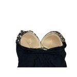 *INC International Concepts Swimsuit Womens 22W Black Beige 1 Piece Beach Resort Photo 2