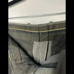 Theory 𝅺 Nettoyage A Sec Gray Plaid Pants Slacks Photo 4