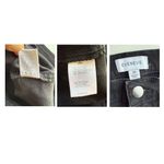 Evereve Denim Trouser Jeans Skinny Ankle Cropped Black Size 29 mid rise 26L Photo 2