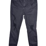 Judy Blue Womens Distressed Ankle Skinny Jeans Hugh Rise Black Wash Size 9/29 Photo 0