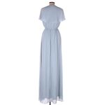 Show Me Your Mumu  Dress Audrey‎ Size Medium Maxi Bridesmaid Formal in Steel Blue Photo 2