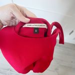 Diane Von Furstenberg Red Bridget Dress Photo 6