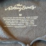 The Rolling Stones Womens Sweatshirt Medium 1/4 Zip Graphic Pullover Photo 6
