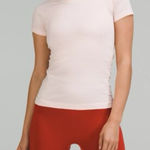 Lululemon Swiftly Tech Short-Sleeve Shirt 2.0 Waist Length strawberry milkshake Photo 0
